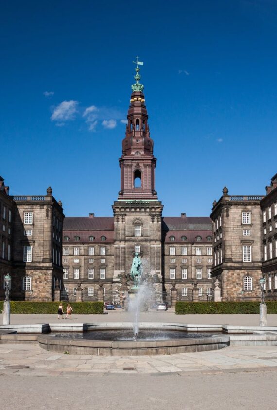 Christiansborg paleis