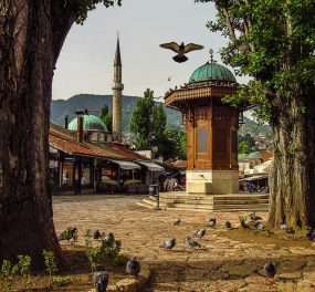 Sarajevo, low budget reis