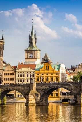 Praag de hoofdstad van Tsjechië