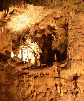 Grotten van Postojna - Slovenië