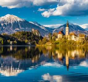 Meer van Bled - Slovenië