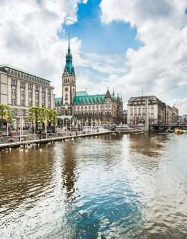 Stedentrip Hamburg en Kopenhagen