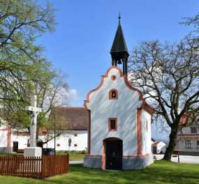 Holasovice door UNESCO beschermt dorp
