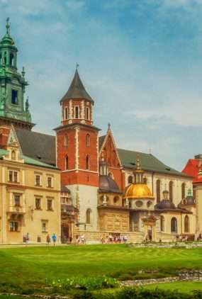 Wawel Royal Castle Krakow