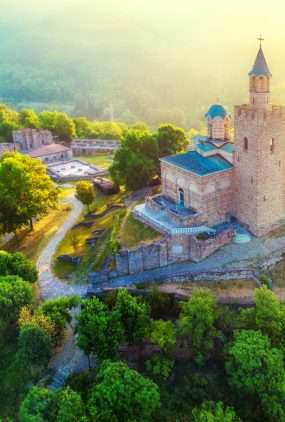 Tsarevets Fort in Veliko Tarnovo