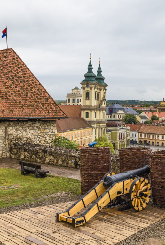 Het historische centrum van Eger