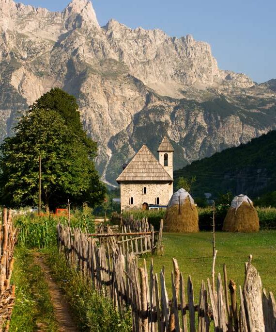 National park Albanië