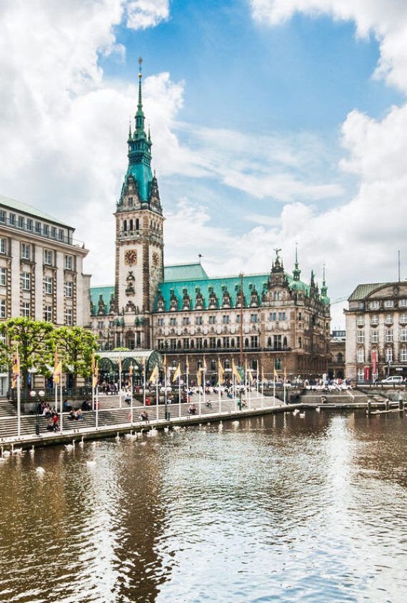 Stedentrip Hamburg en Kopenhagen